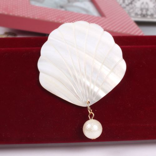 Broche en Nacre - Ref 1173515