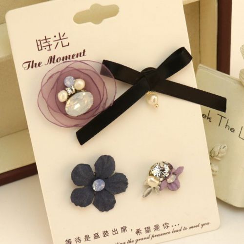 Broche femme en Matériau mixte - Ref 1173533