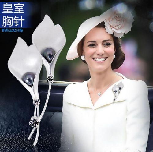 Broche femme MIX&AMPMATCH.LIFE en Alliage argent et plaqué or - Ref 1173547