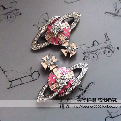 Broche en Alliage argent et plaqué or - Ref 1173551