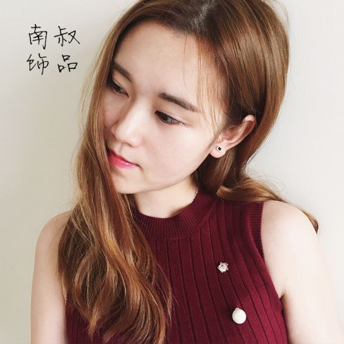 Broche femme en Alliage argent et plaqué or - Ref 1173578