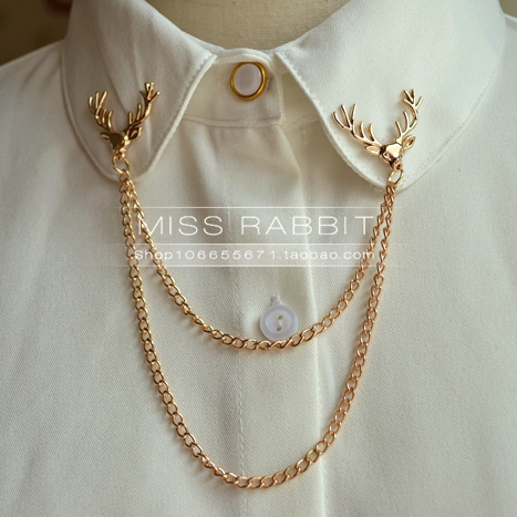 Broche femme en Alliage argent et plaqué or - Ref 1173586