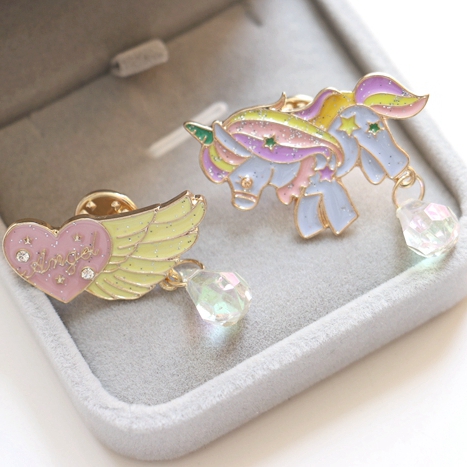 Broche femme en Alliage argent et plaqué or - Ref 1173593