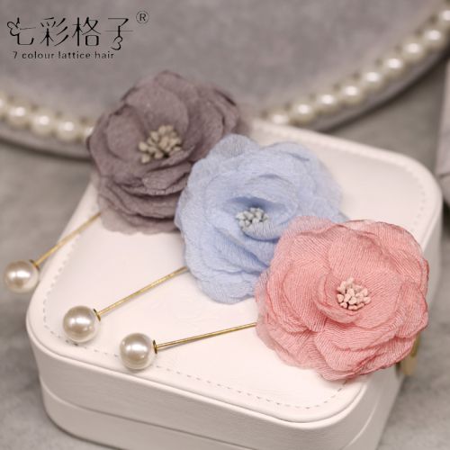 Broche femme en Fils de soie - Ref 1173621