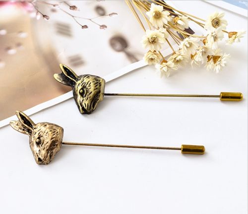 Broche femme en Alliage argent et plaqué or - Ref 1173622