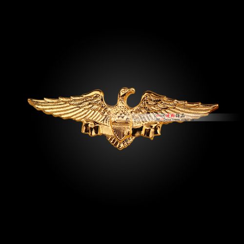 Broche Lovers en Alliage argent et plaqué or - Ref 1173642