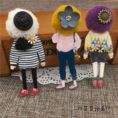 Broche femme - Ref 1173646