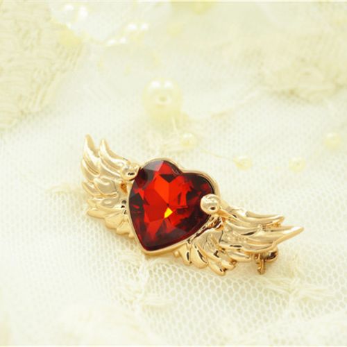 Broche en Alliage argent et plaqué or - Ref 1173670