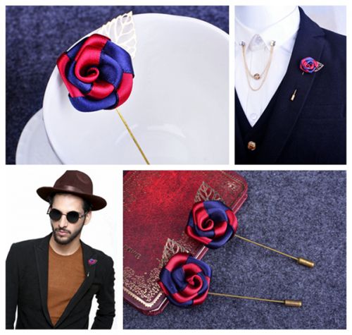 Broche en Matériau mixte - Ref 1173692