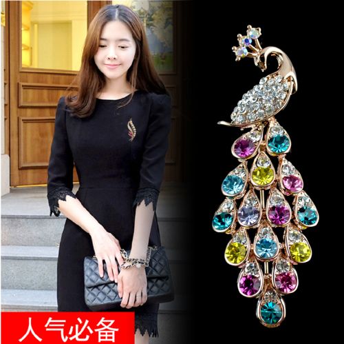 Broche femme en Matériau mixte - Ref 1173695