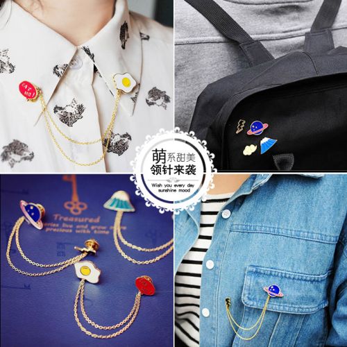 Broche femme en Alliage argent et plaqué or - Ref 1173696