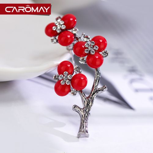 Broche femme CAROMAY en Nacre - Ref 1173708