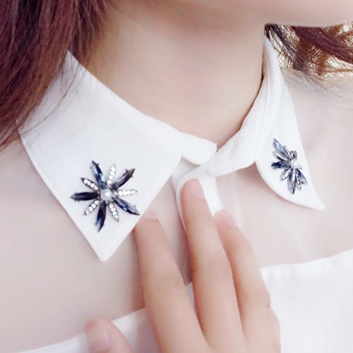 Broche femme en Alliage argent et plaqué or - Ref 1173740