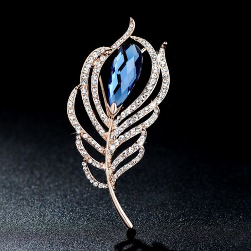 Broche femme en Alliage argent et plaqué or - Ref 1173771