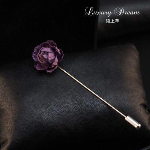 Broche femme en Alliage argent et plaqué or - Ref 1173785