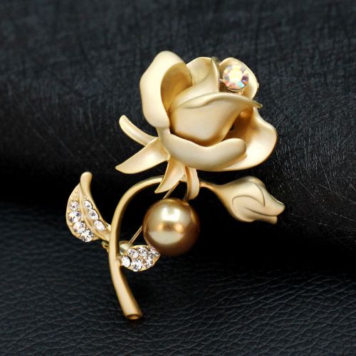 Broche femme en Zircon diamant - Ref 1173794