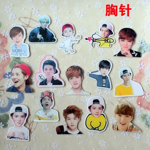 Broche en plexiglas - Ref 1173824