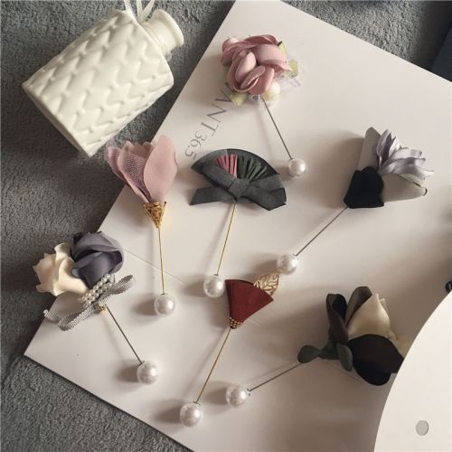 Broche femme en Matériau mixte - Ref 1173832