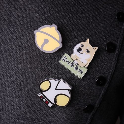 Broche Lovers - Ref 1173852