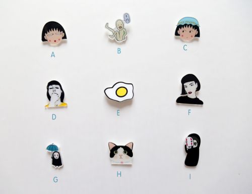 Broche en Matériau mixte - Ref 1173857