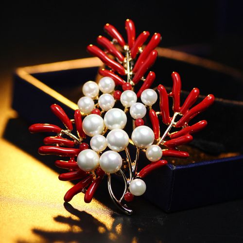 Broche femme en Nacre - Ref 1173870