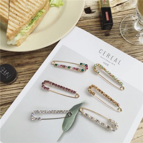 Broche femme en Matériau mixte - Ref 1173880