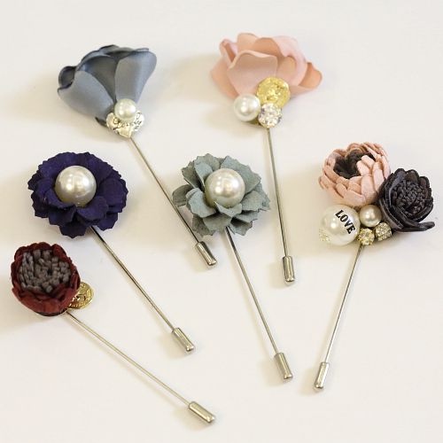 Broche femme en ruban - Ref 1173980