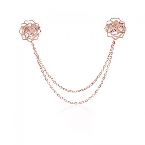 Broche femme YA BAO en Zircon diamant - Ref 1173995