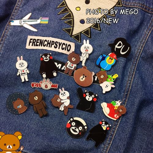 Broche en Matériau mixte - Ref 1174000