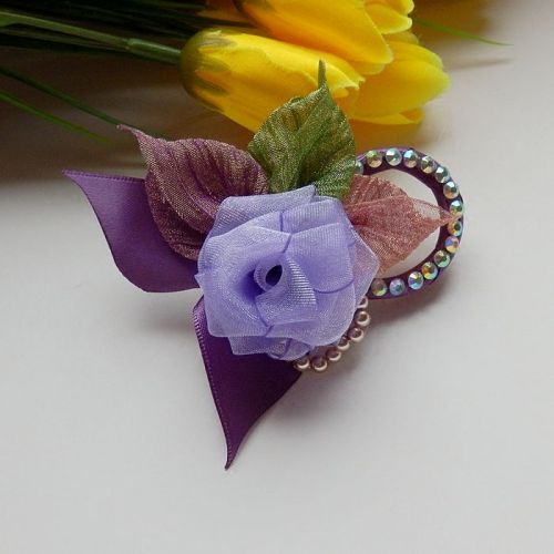 Broche femme en ruban - Ref 1174068