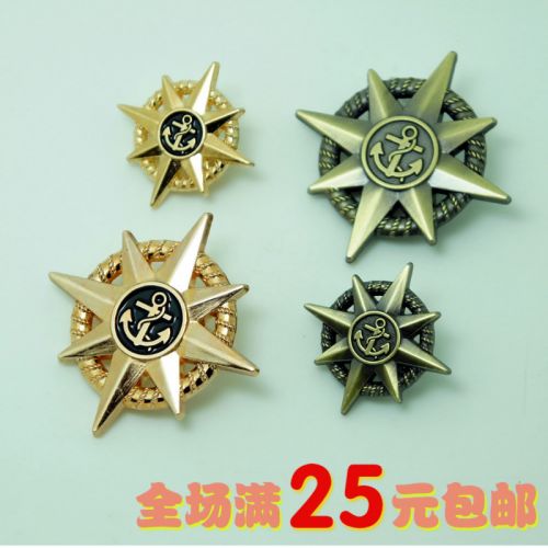 Broche en Alliage argent et plaqué or - Ref 1174075