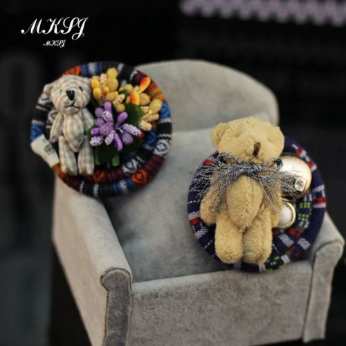 Broche femme en Matériau mixte - Ref 1174077