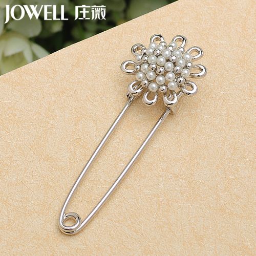 Broche femme en Alliage argent et plaqué or - Ref 1174094