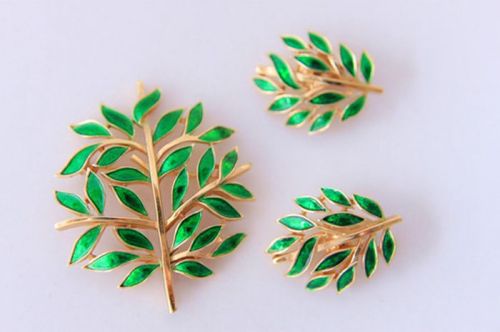 Broche femme en Alliage argent et plaqué or - Ref 1174119