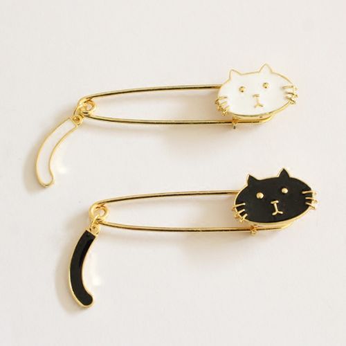 Broche femme en Alliage argent et plaqué or - Ref 1174152