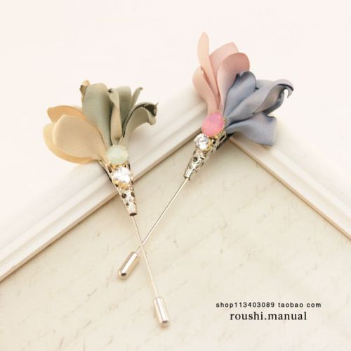 Broche Lovers en Matériau mixte - Ref 1174193