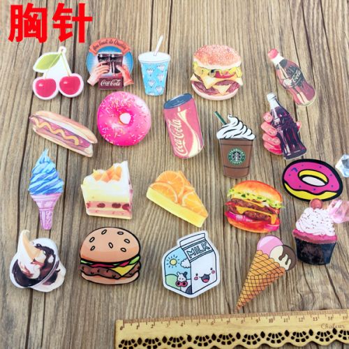 Broche en plexiglas - Ref 1174197