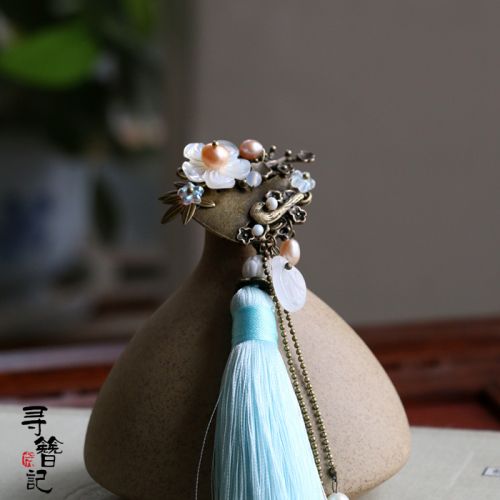 Broche femme en Alliage argent et plaqué or - Ref 1174241