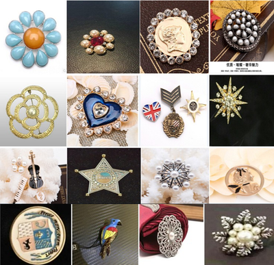 Broche femme - Ref 1174260