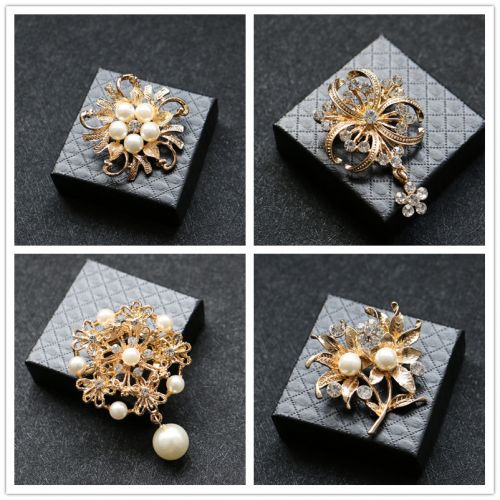 Broche femme en Zircon diamant - Ref 1174261