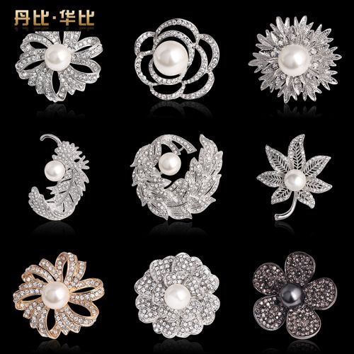 Broche femme en Nacre - Ref 1174274