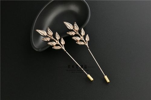 Broche en Alliage argent et plaqué or - Ref 1174306