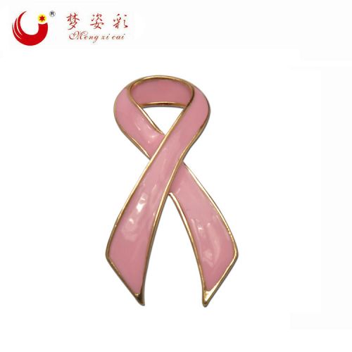 Broche Lovers en Alliage argent et plaqué or - Ref 1174341