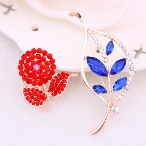 Broche femme en Zircon diamant - Ref 1174370