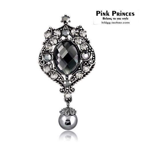 Broche femme en Zircon diamant - Ref 1174393