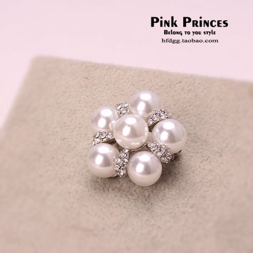 Broche femme en Nacre - Ref 1174443