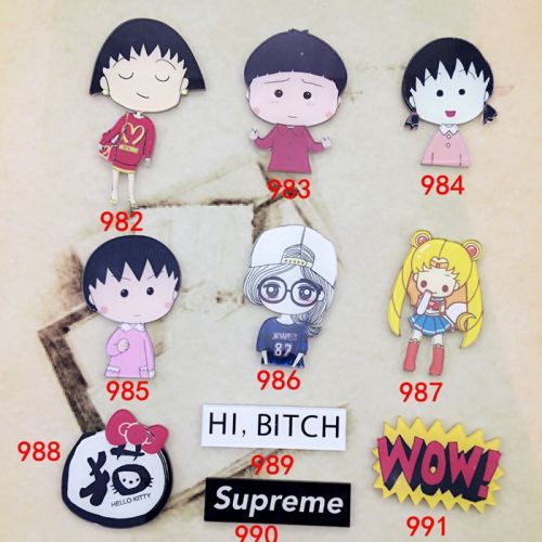 Broche en plexiglas - Ref 1174476