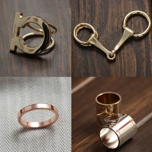 Broche femme en Alliage argent et plaqué or - Ref 1174482