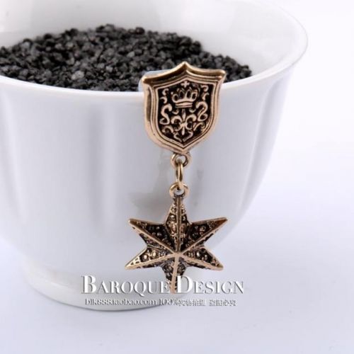 Broche en Alliage argent et plaqué or - Ref 1174488