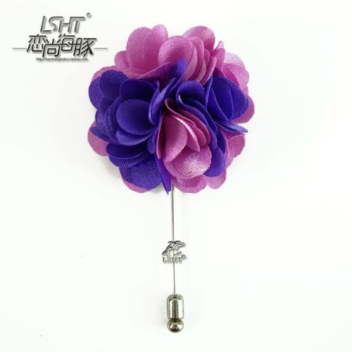 Broche Lovers LSHT en Fils de soie - Ref 1174495